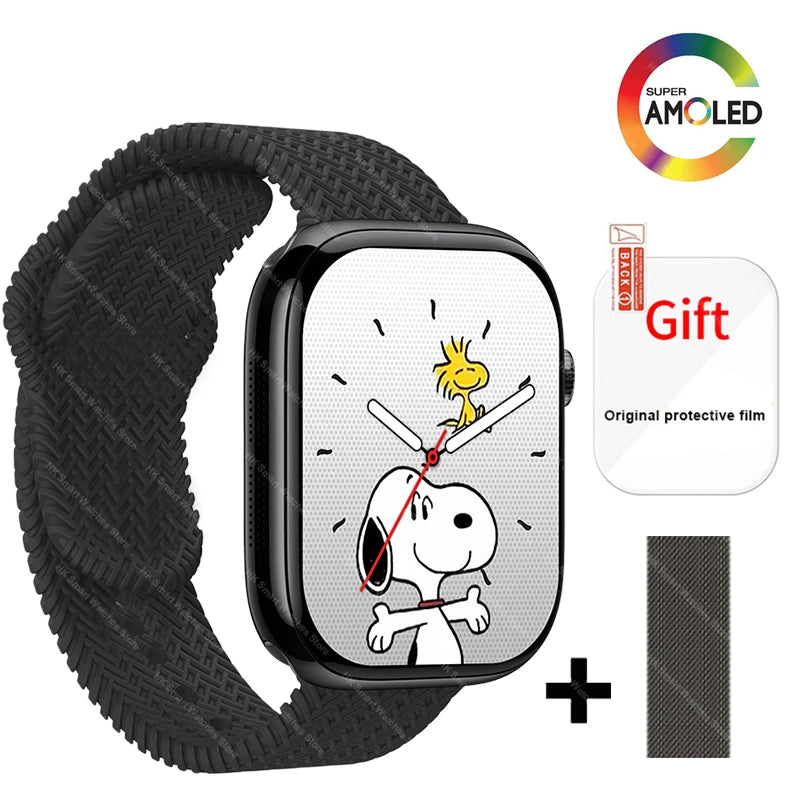 Smart Watch 46mm AMOLED 4G ROM Bluetooth NFC