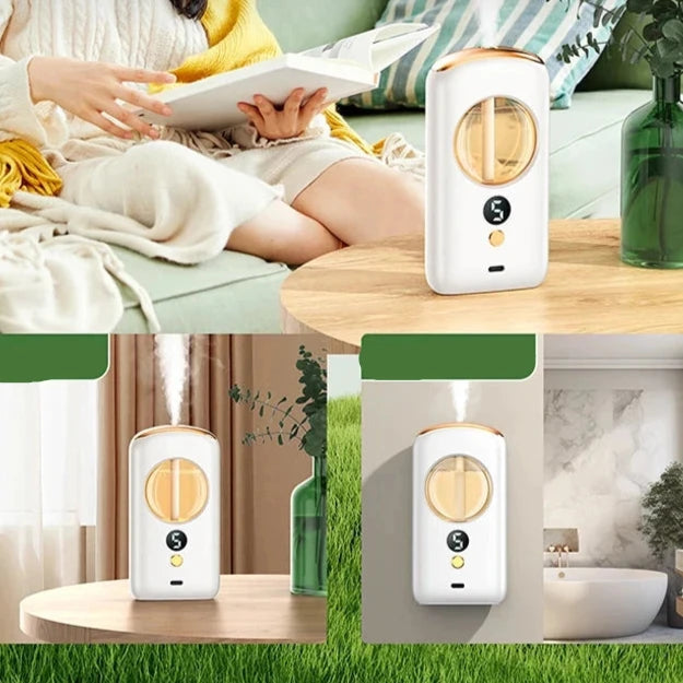 Essential Oil Smart Aromatherapy Machine Air Freshener Purifier