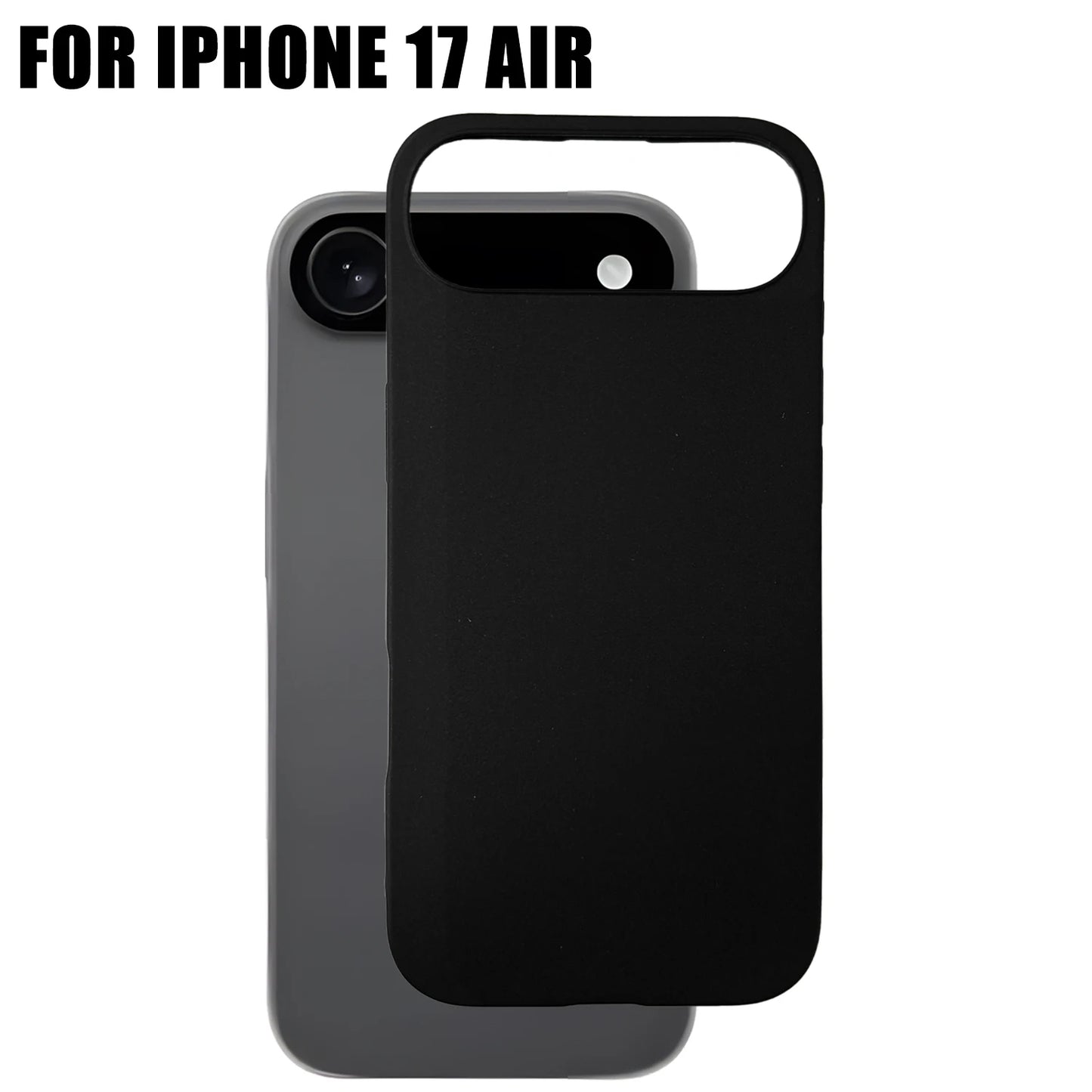 Soft TPU Matte Frosted Case For iPhone 17 17Air 17Pro Max Back Cover