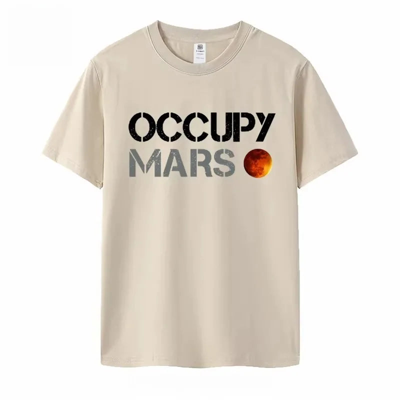 Musk T-shirt - SPACE X Short Sleeve Top Men - Space Exploration - Mars Rocket - Starship - Short Sleeve Launch Powerful Engine