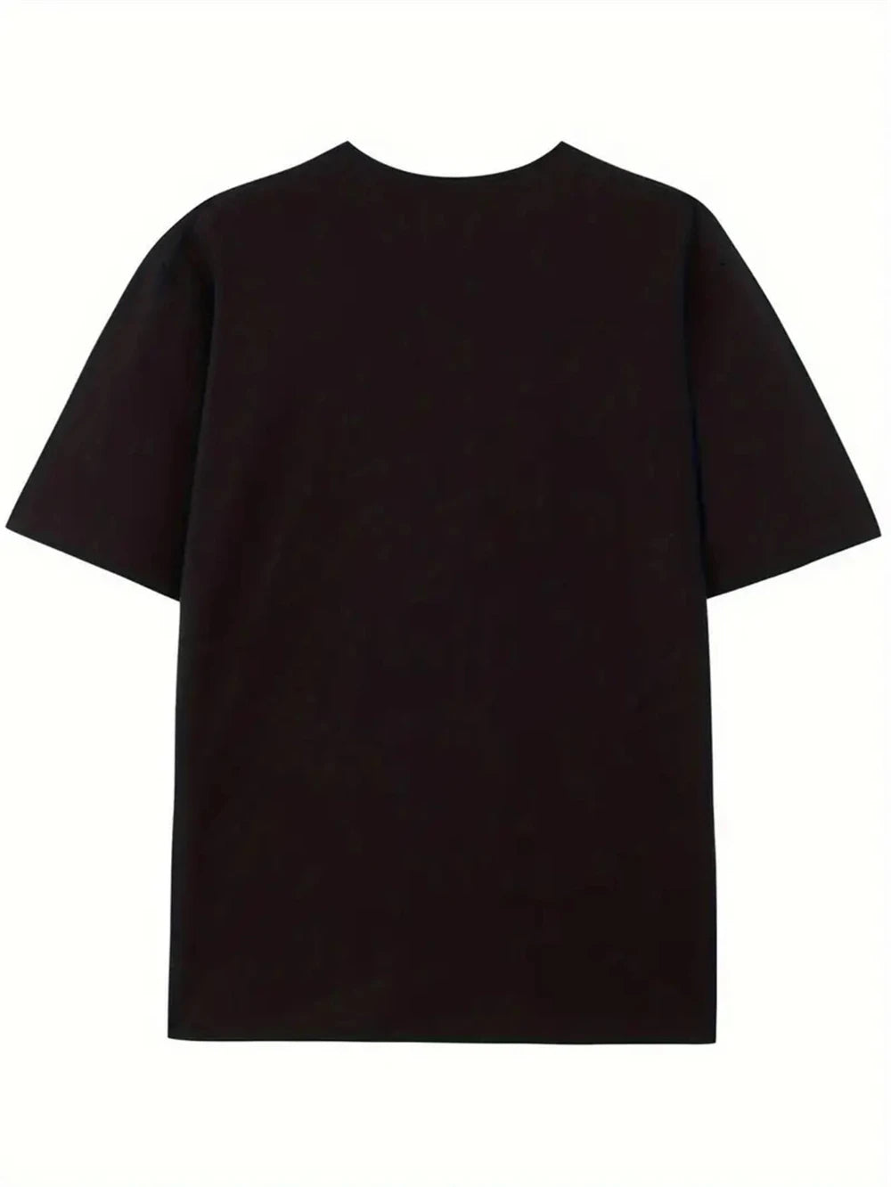 SPACEX Black Short-Sleeve T-Shirt with White Lettering and Silver Accents - A Perfect Choice for Space Enthusiasts mens t shirts