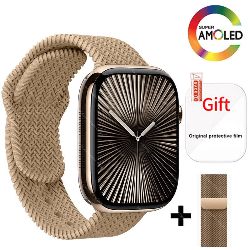 Smart Watch 46mm AMOLED 4G ROM Bluetooth NFC