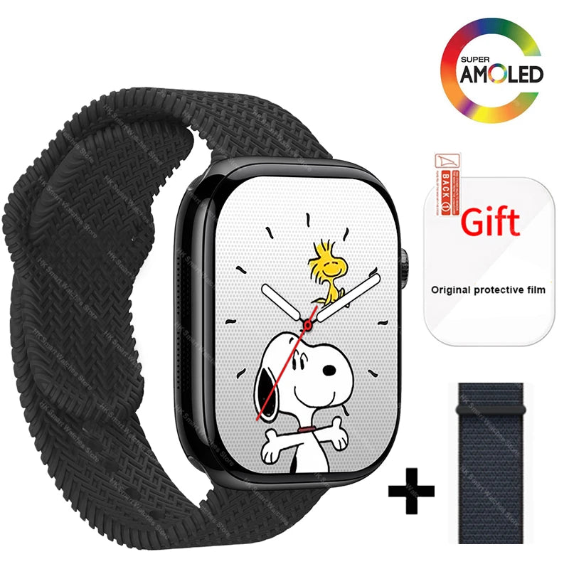 Smart Watch 46mm AMOLED 4G ROM Bluetooth NFC