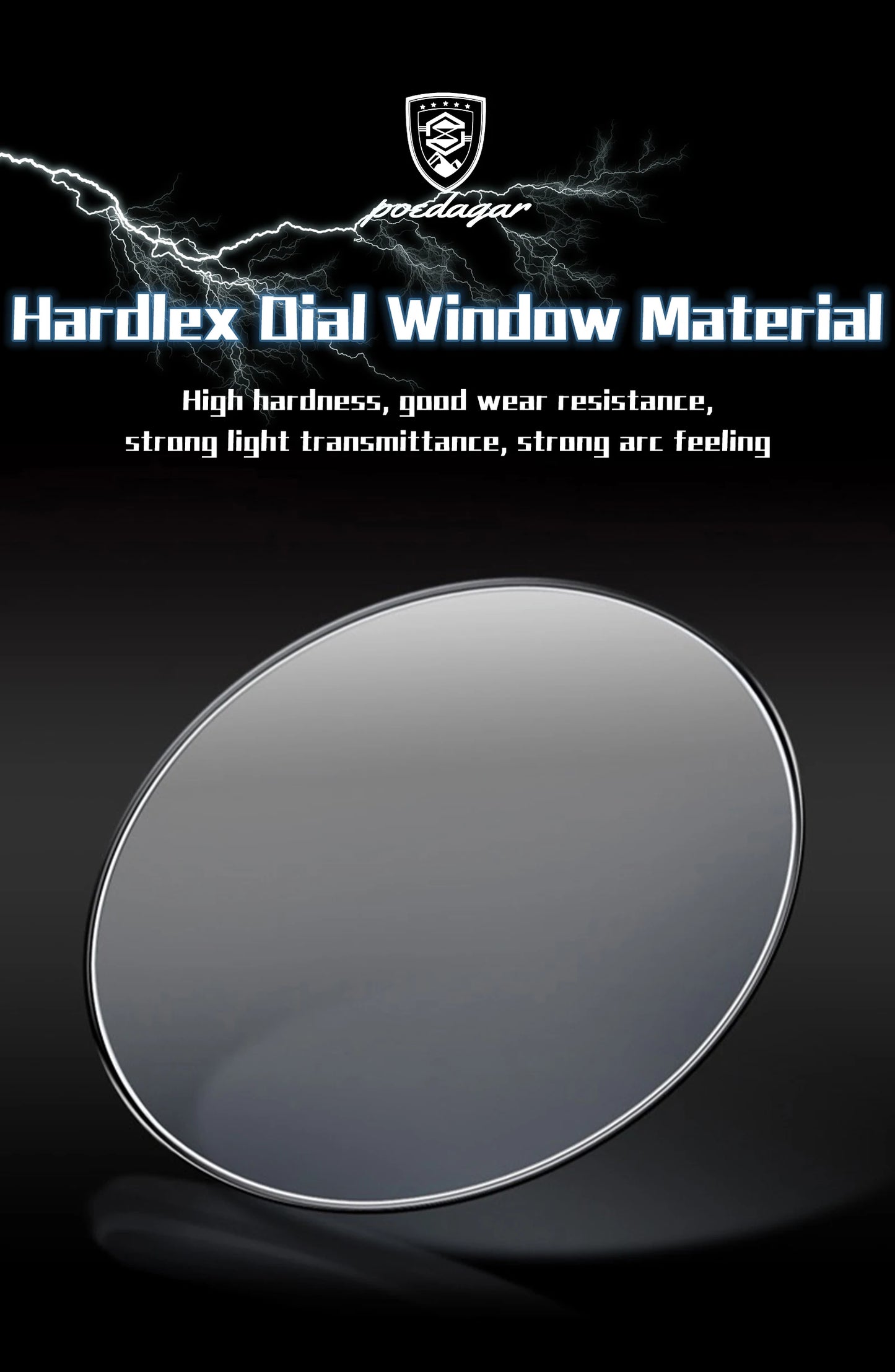 POEDAGAR Original Man Wristwatch Top Luxury Waterproof  Watch For Men