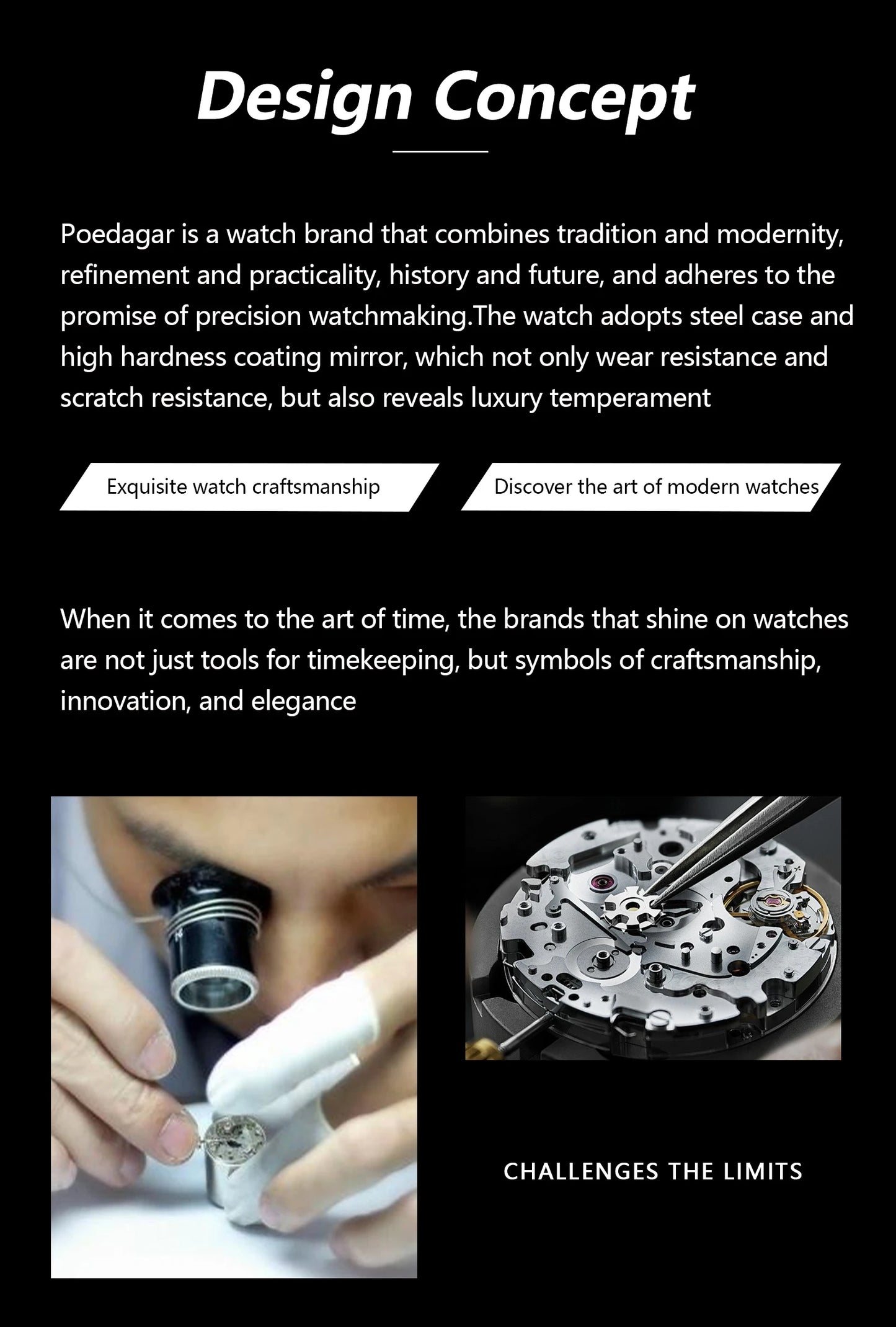 POEDAGAR Luxury Sport Man Watch Military Waterproof Luminous Date Week Men Watch