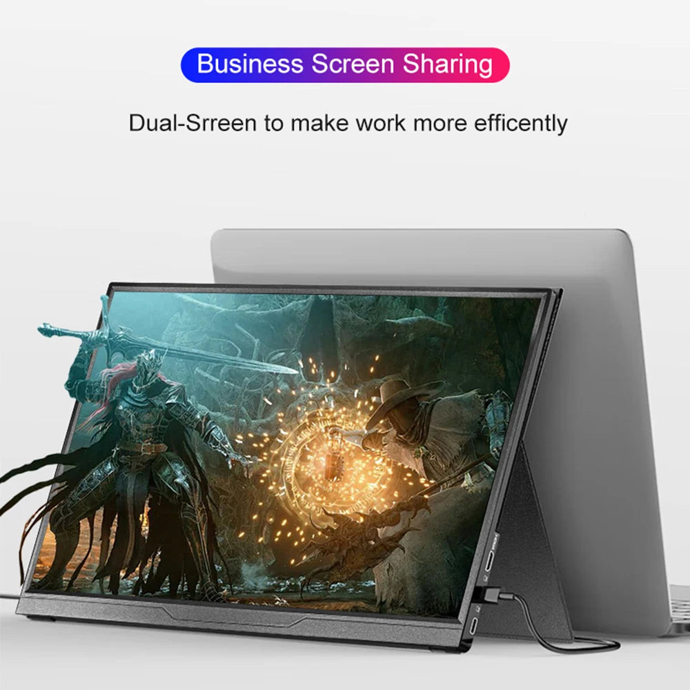 14inch Portable Monitor Touch  IPS USB-C HDMI External Second Screen