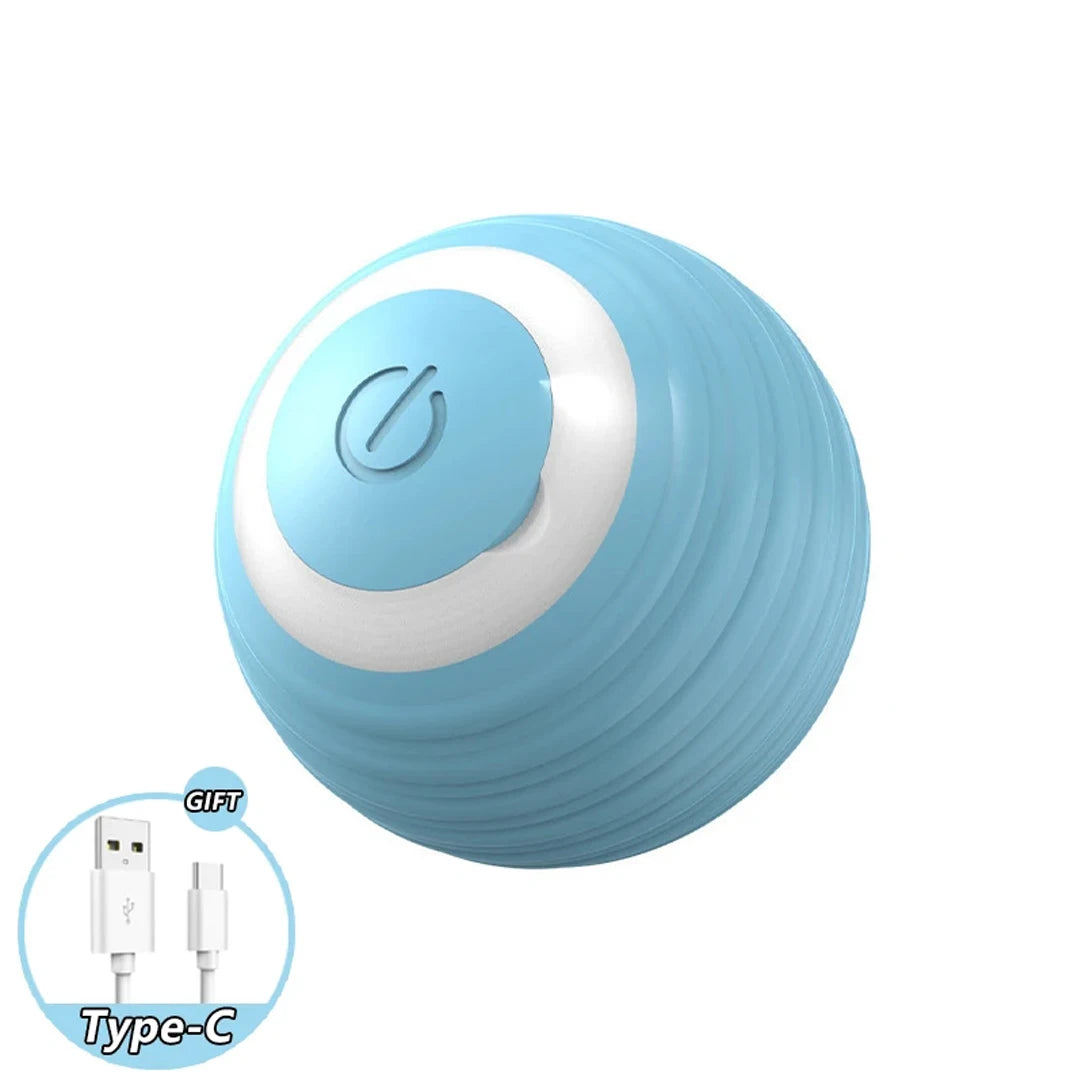 Interactive Cat Toys Ball Auto Electric Rolling Ball Toys for Cat Kitty