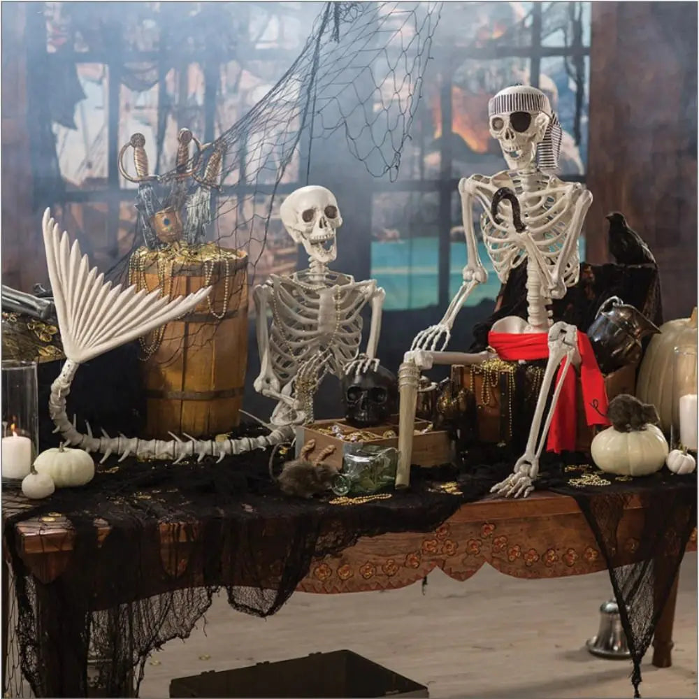 Skeleton Mermaid Skeleton Portable Plastic Decoration Fish Skeleton