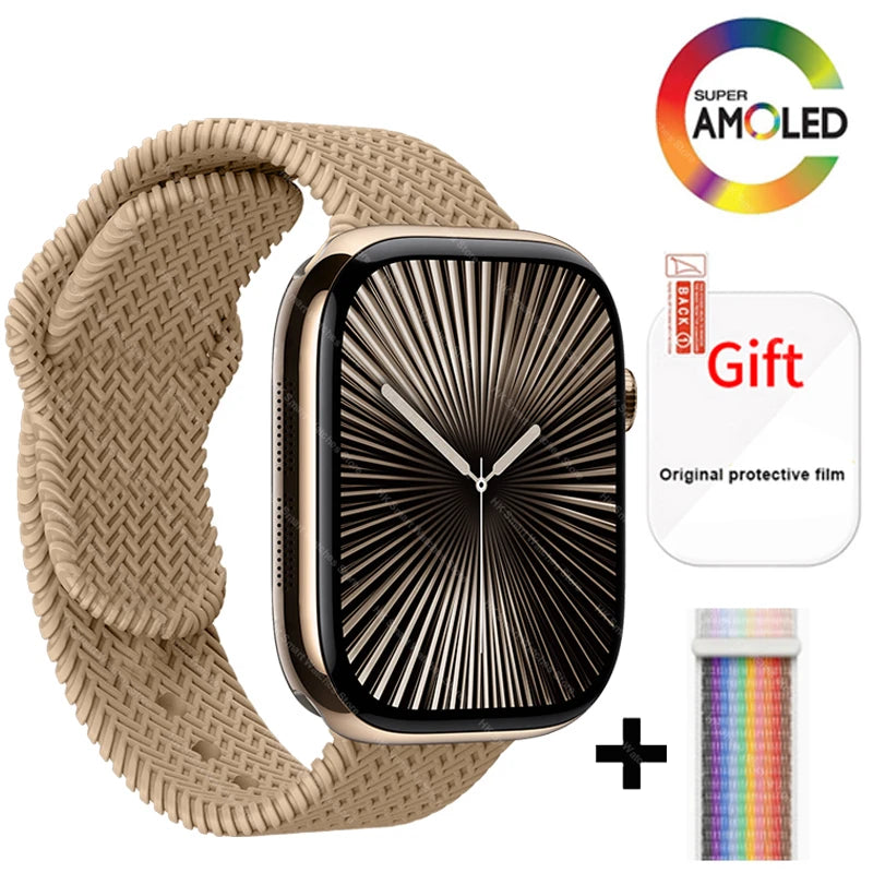 Smart Watch 46mm AMOLED 4G ROM Bluetooth NFC