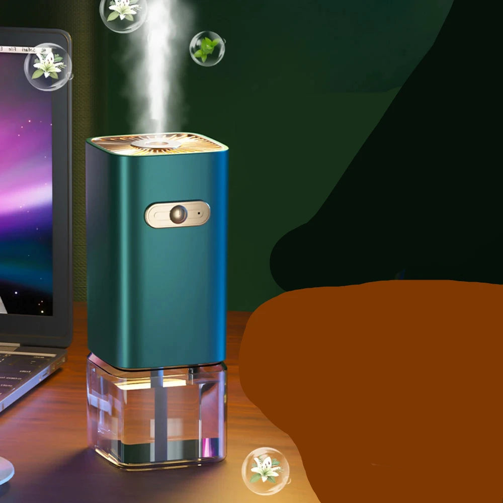 Aroma Diffuser  Smart  Fragrance  Automatic Deodorant Fragrance Air Purifier