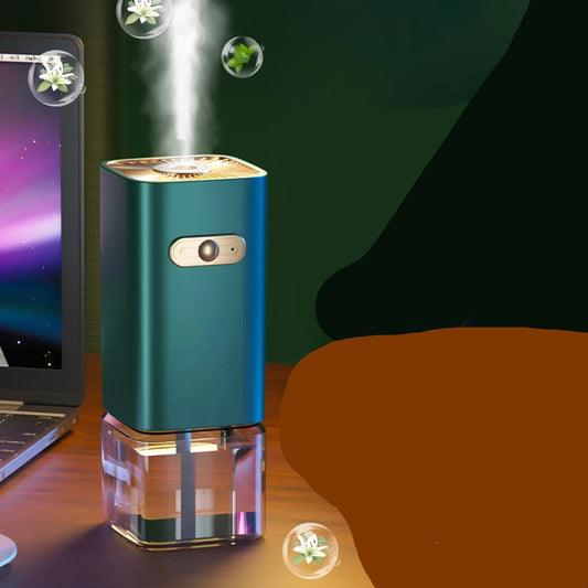 Aroma Diffuser  Smart  Fragrance  Automatic Deodorant Fragrance Air Purifier