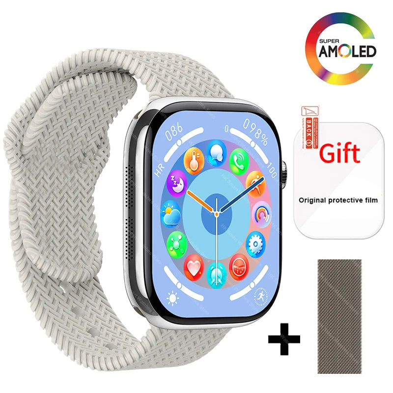 Smart Watch 46mm AMOLED 4G ROM Bluetooth NFC