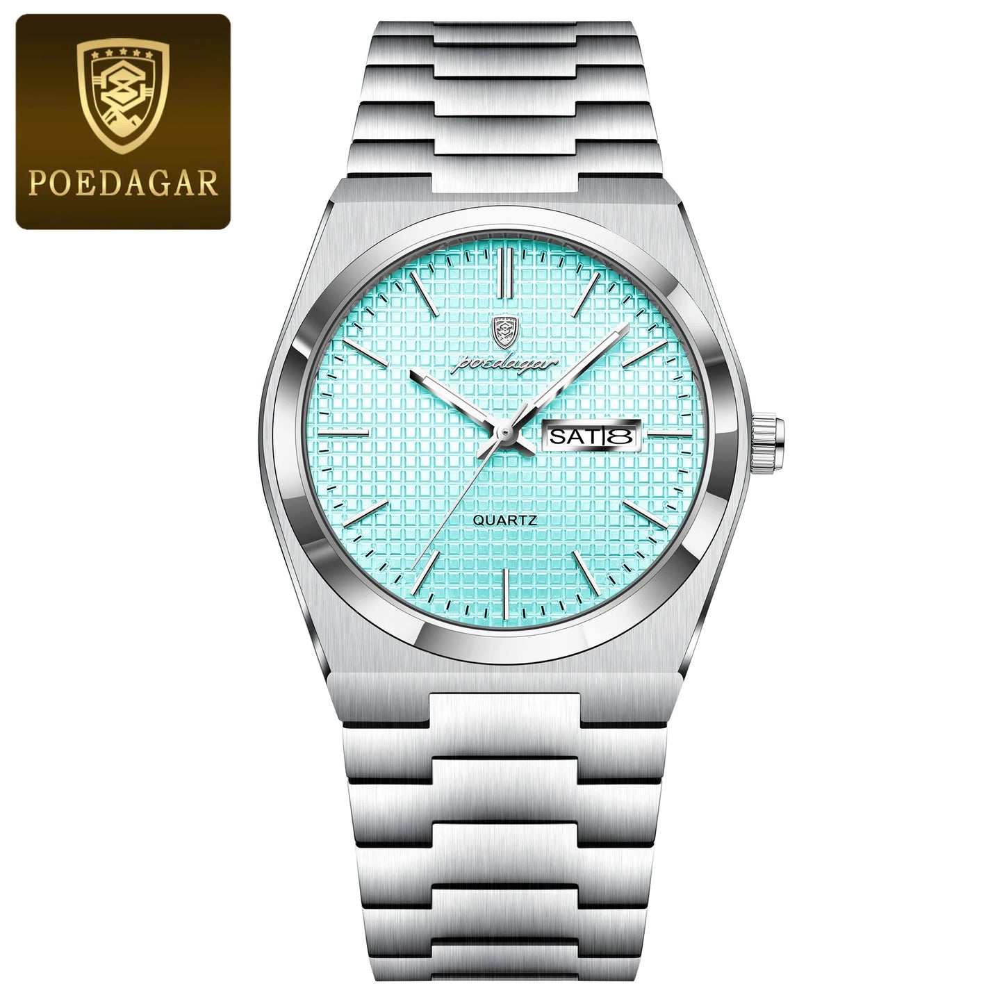 POEDAGAR Luxury Sport Man Watch Military Waterproof Luminous Date Week Men Watch