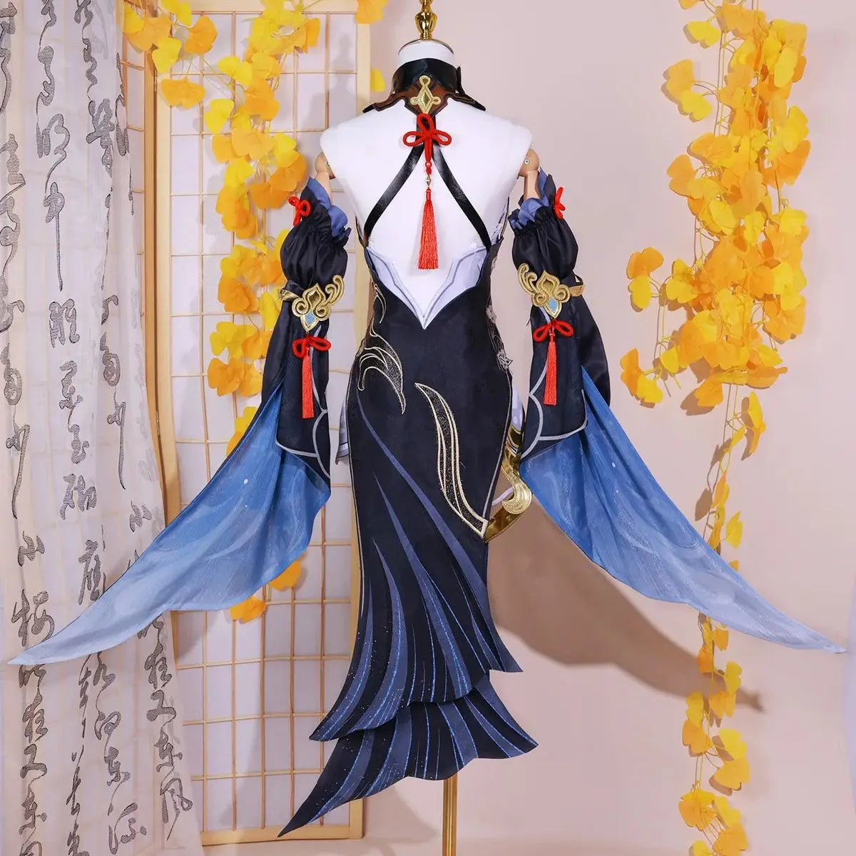 Frostflower Dew Shenhe Cosplay Costume Genshin Impact Adult Uniform Wig