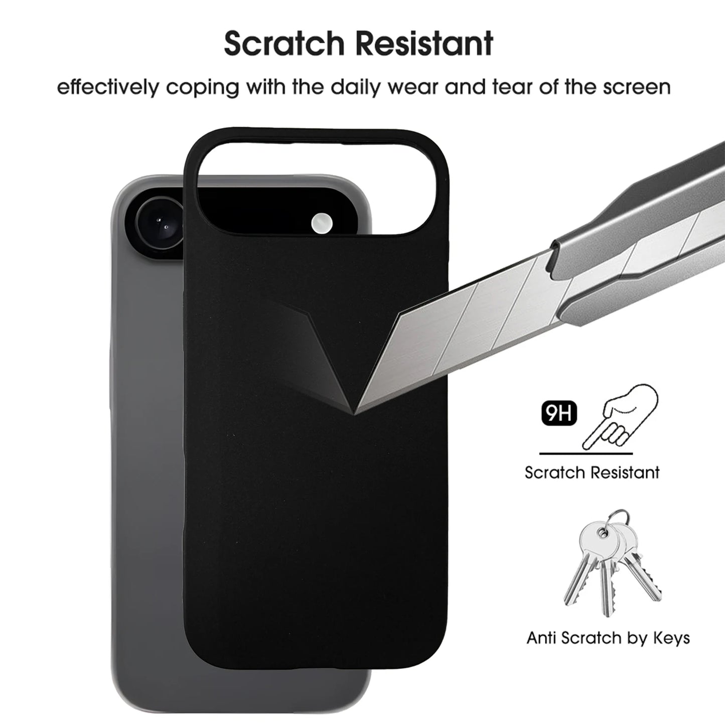 Soft TPU Matte Frosted Case For iPhone 17 17Air 17Pro Max Back Cover