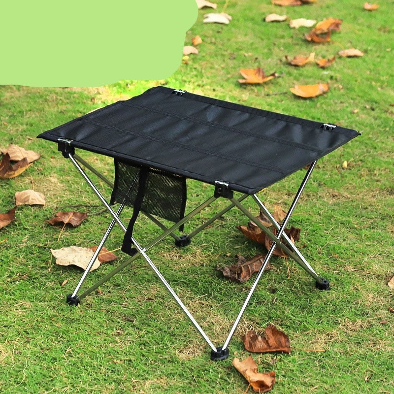 Outdoor Foldable Table Portable Camping Desk For  Hiking  Picnic Folding Tables