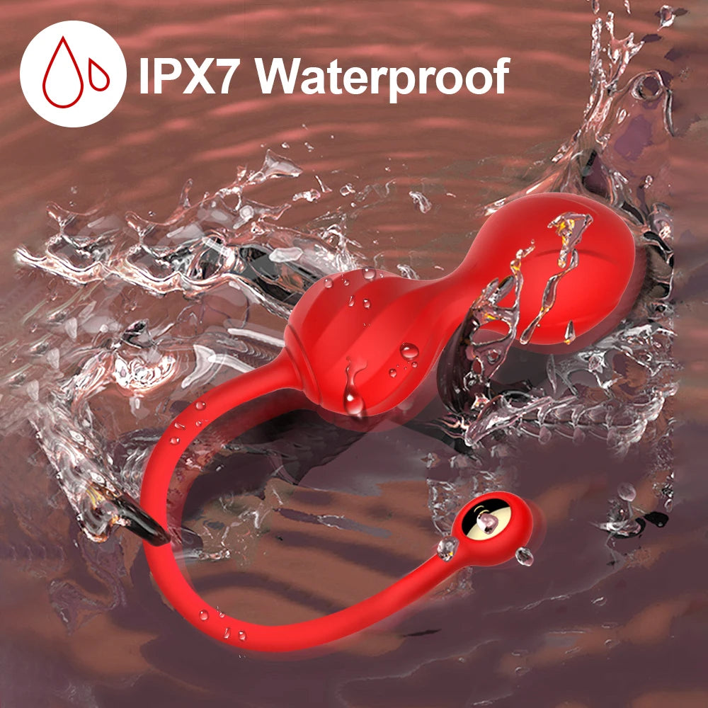 Wireless App Vagina Balls Vibrator for Women Tighten Vagina Muscle Trainer