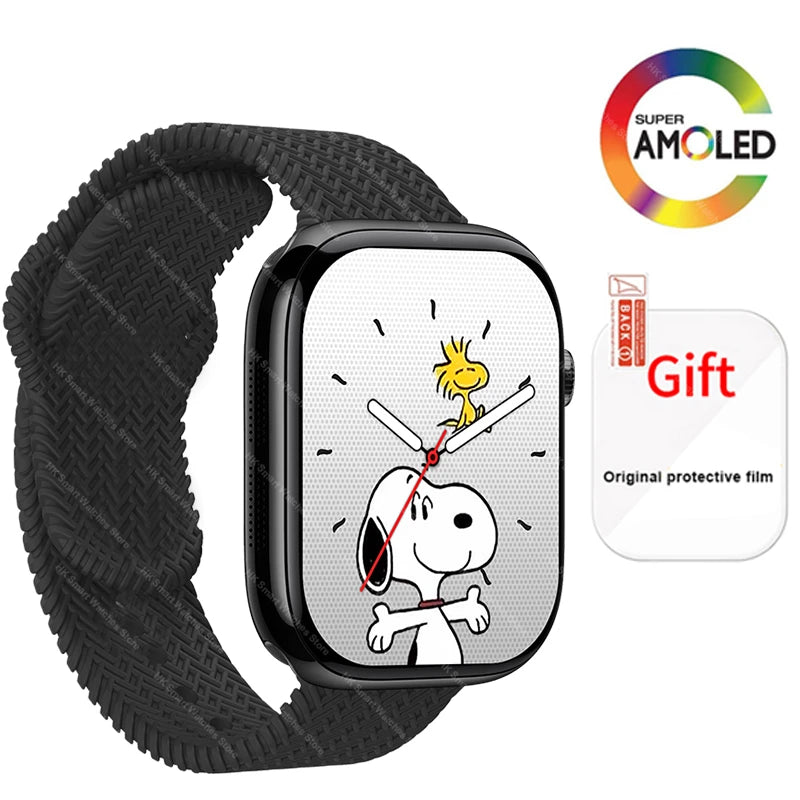 Smart Watch 46mm AMOLED 4G ROM Bluetooth NFC