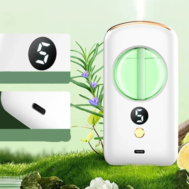 Essential Oil Smart Aromatherapy Machine Air Freshener Purifier