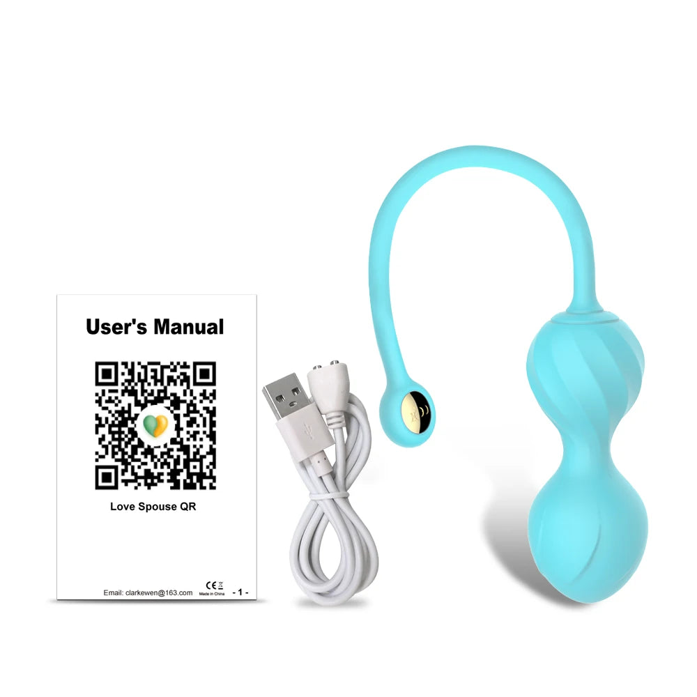 Wireless App Vagina Balls Vibrator for Women Tighten Vagina Muscle Trainer