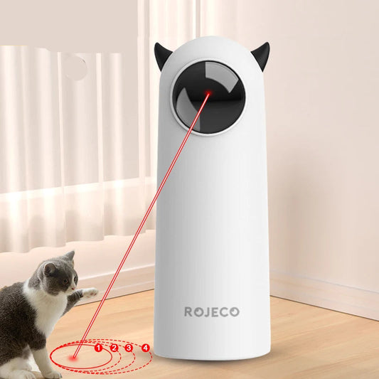 Automatic Cat Toys Interactive Smart Pet LED Laser Indoor Cat Toy