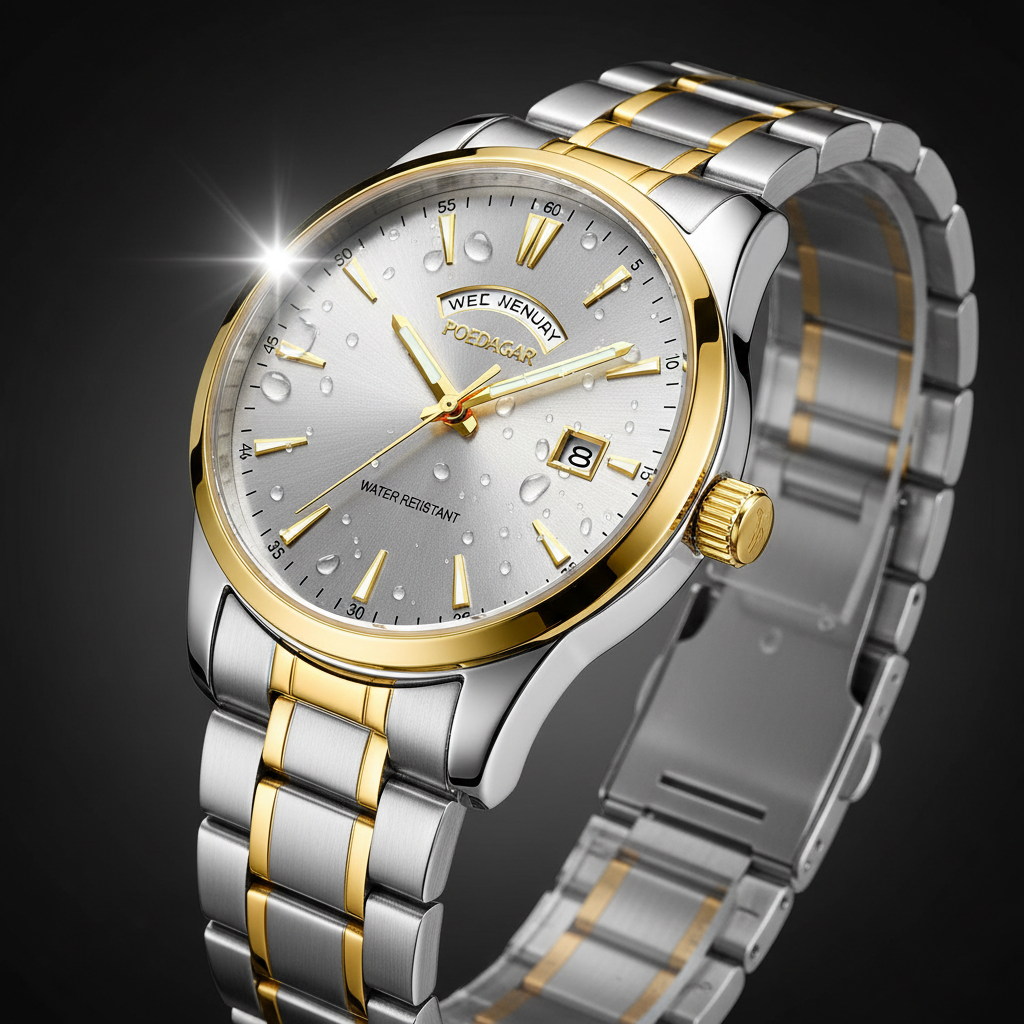 POEDAGAR Luxury Men's Watch