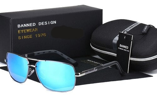 Anti glare HD Polarized Men Sunglasses Brand