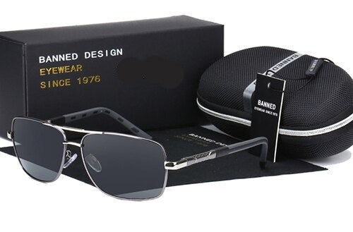 Anti glare HD Polarized Men Sunglasses Brand