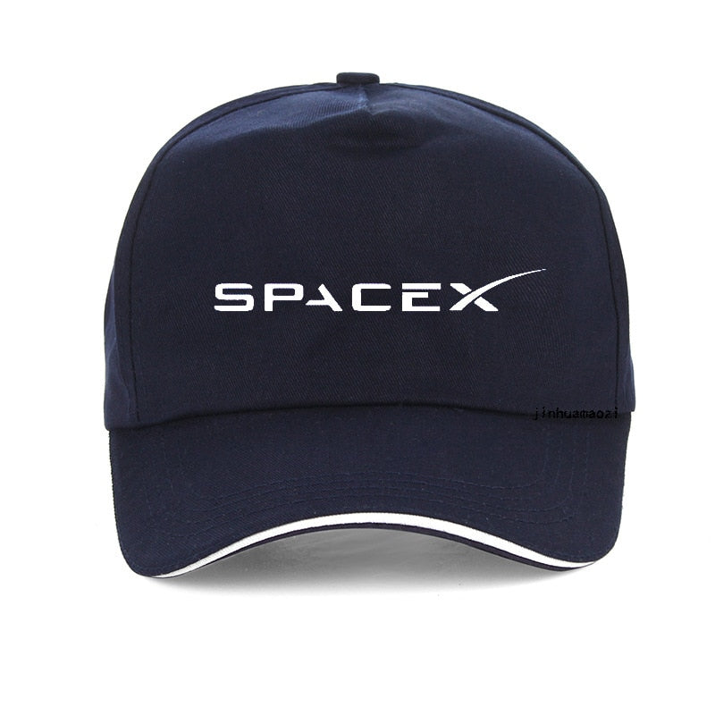 Space X Logo cap Men Women 100%cotton Unisex caps