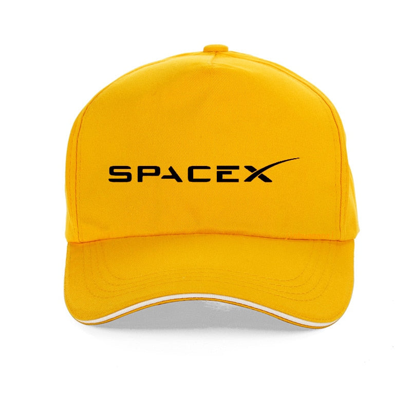 Space X Logo cap Men Women 100%cotton Unisex caps