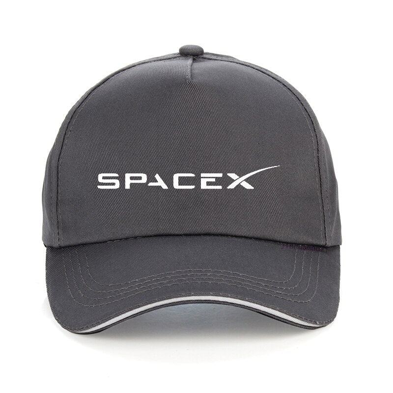 Space X Logo cap Men Women 100%cotton Unisex caps