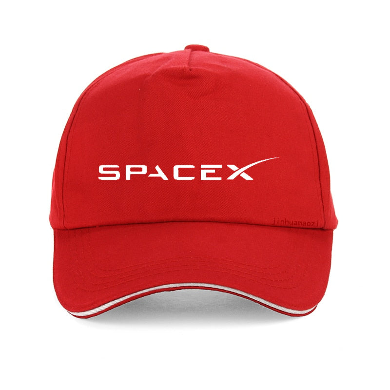 Space X Logo cap Men Women 100%cotton Unisex caps