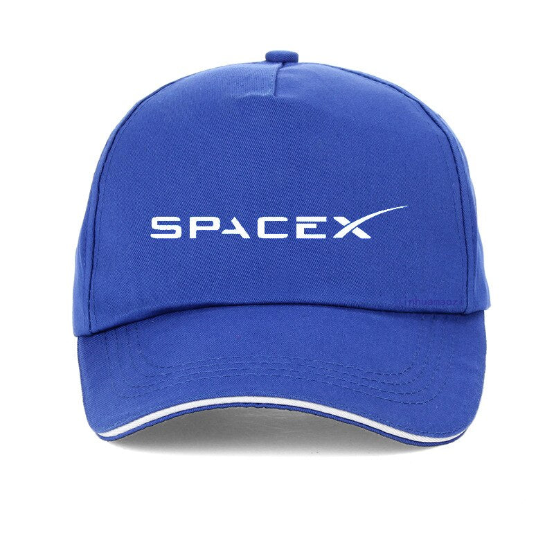 Space X Logo cap Men Women 100%cotton Unisex caps