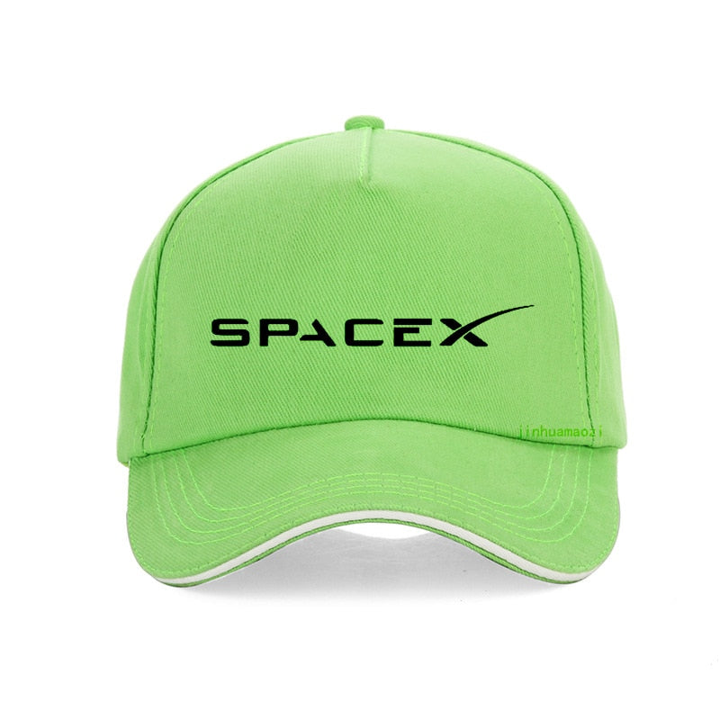 Space X Logo cap Men Women 100%cotton Unisex caps