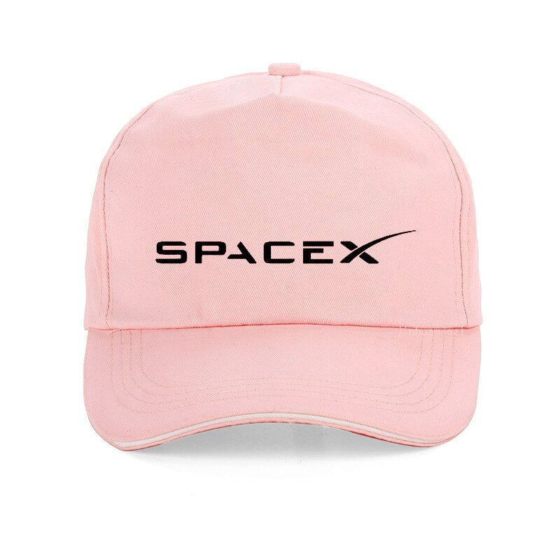 Space X Logo cap Men Women 100%cotton Unisex caps