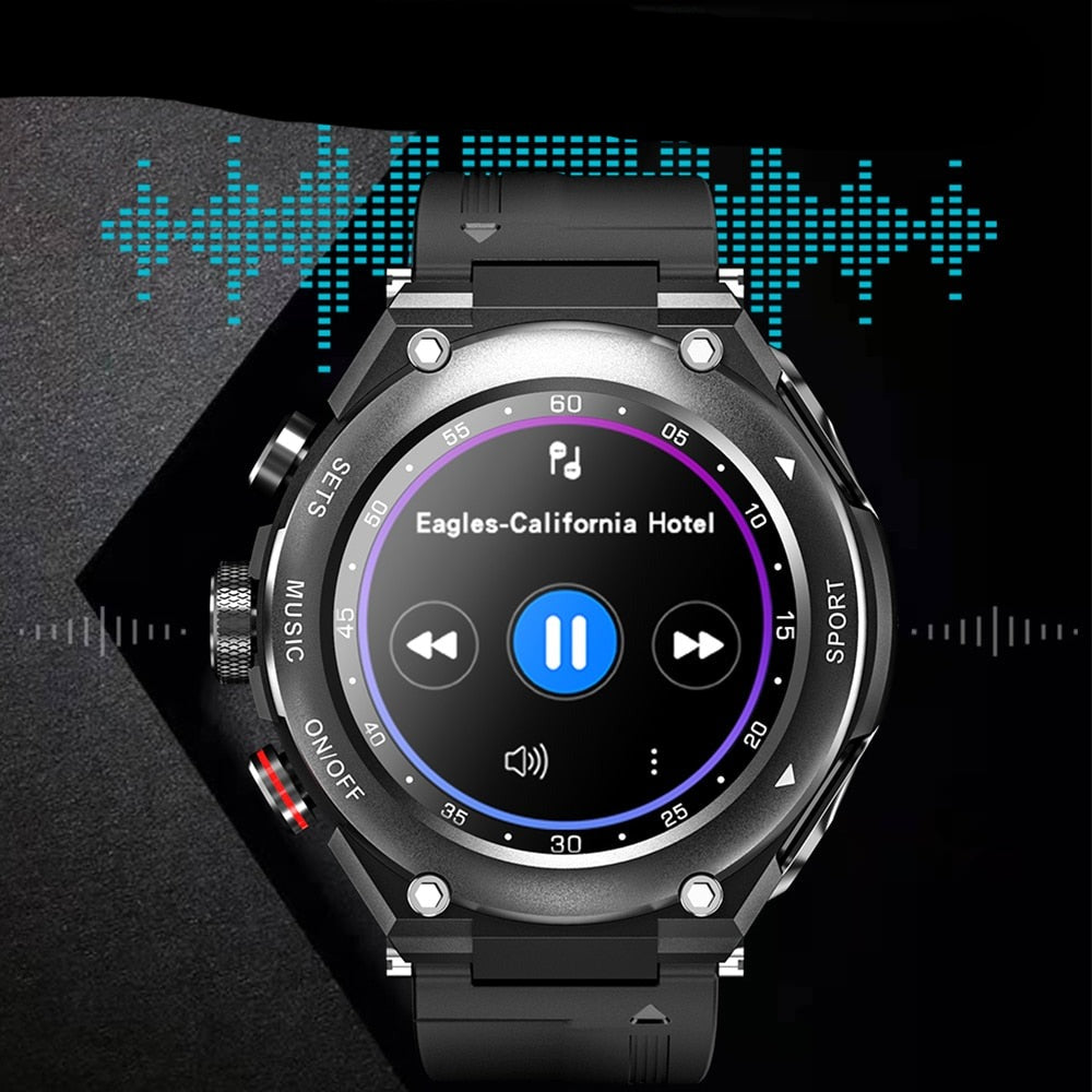 2 in 1 TWS Earphones Support Bluetooth Call  Body Temperature Smart Watch