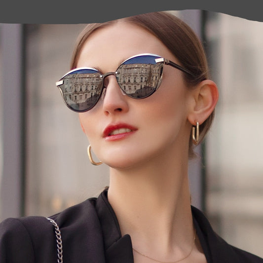 Polarized Sunglasses For Women Luxury Design Ladies Elegant Eyewear