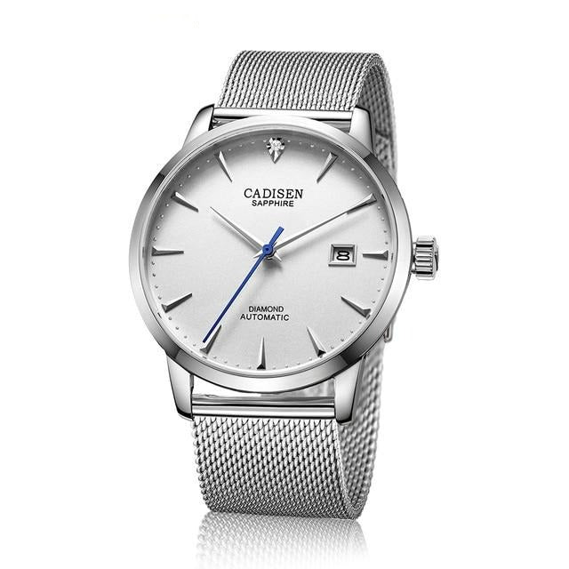 Ultra-thin Simple Classic Men Mechanical Business Watch