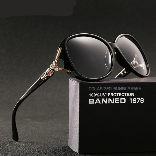 luxury women polarized fashion  new lady's uv protection cool sunGlasses
