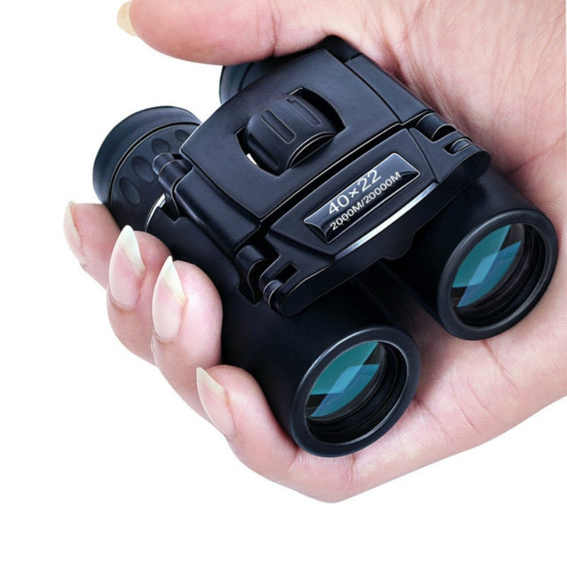 Powerful Binoculars 2000M Long Range Folding Mini Telescope