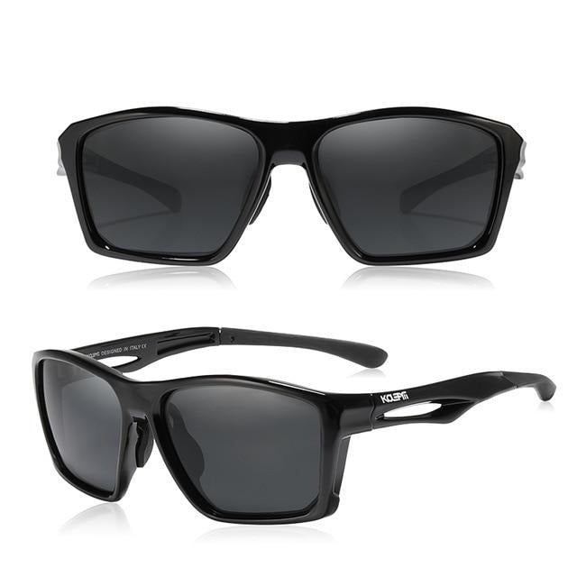 Impact Resistance TR90 Men's  Polarized Lens Sunglasses