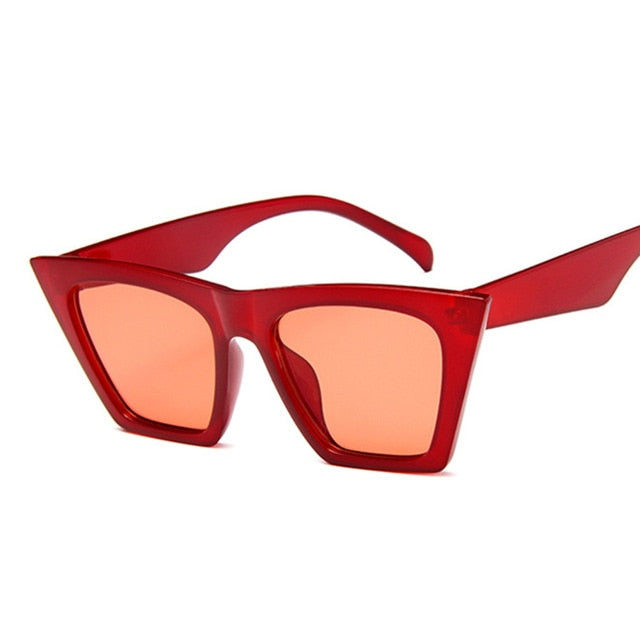 Designer Luxury Men/Women Cat Eye Square Sunglasses