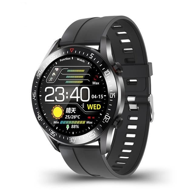 Full circle touch screen  IP68 Waterproof Sports Fitness Watch Men Smart Watch