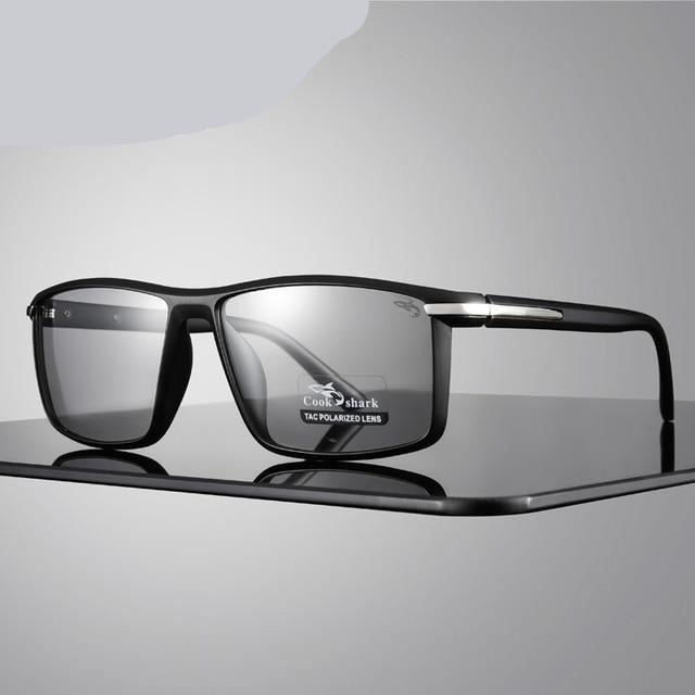 Men's polarized sunglasses driving  UV protection  night vision goggles