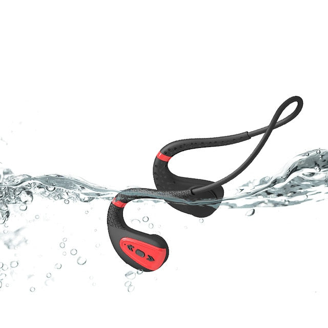 Wireless Bluetooth 5.0 Earphones Outdoor Bone Conduction Waterproof Headset