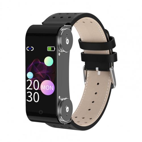 Sports Watch Bluetooth 5.0 Smart Watch  With Wireless Earphones