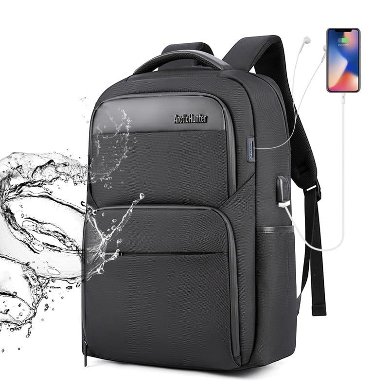 Large capacity Backpack Male waterproof Oxford Travel Backpack