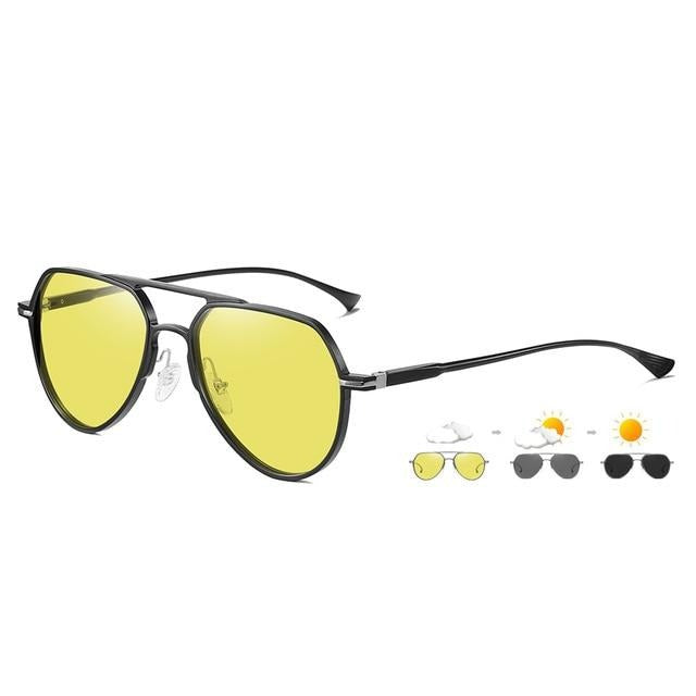Polarized Photochromic Driving Glasses Sunglasses For Men Women Eyewear