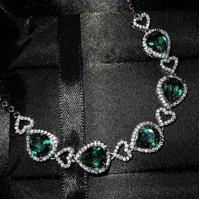 Titanic Heart of Ocean Bracelets Necklaces for Women Jewelry Sets