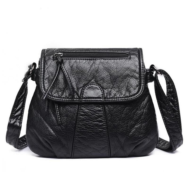 Soft PU Leather  High Quality Fashion Women's  Handbag